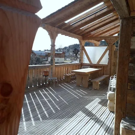 Ker Capcir Villa Bolquere Exterior photo
